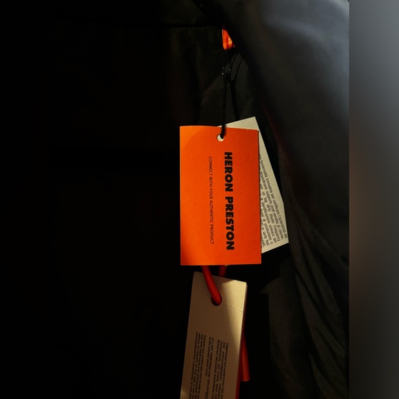Brand New! Heron Preston Mens Reflective Jacket Size XL. RUNS BIG! - Picture 11 of 12